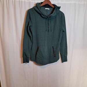 Maurices Teal Pullover Hoodie M